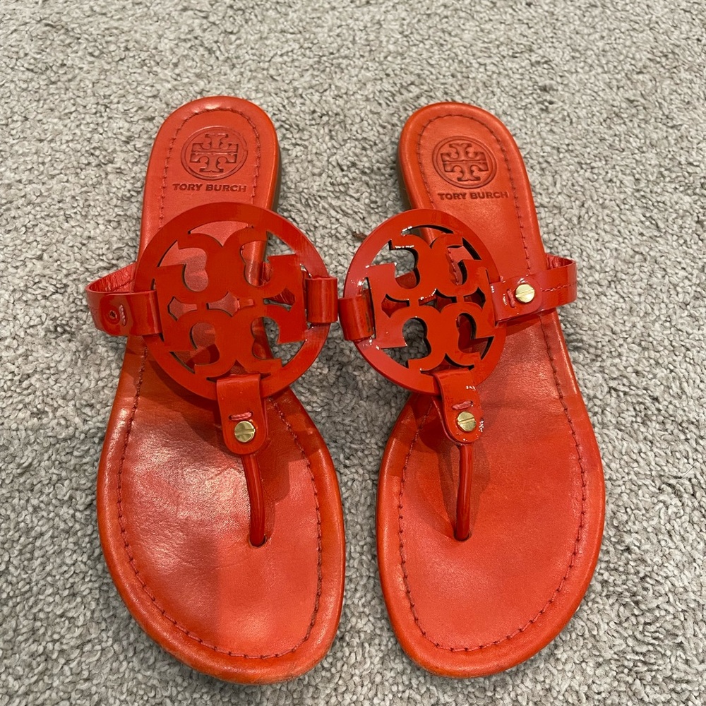 Tory Burch Miller Sandals Size 9